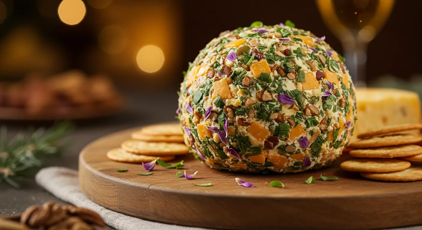 Ultimate Cheese Ball - secondary view